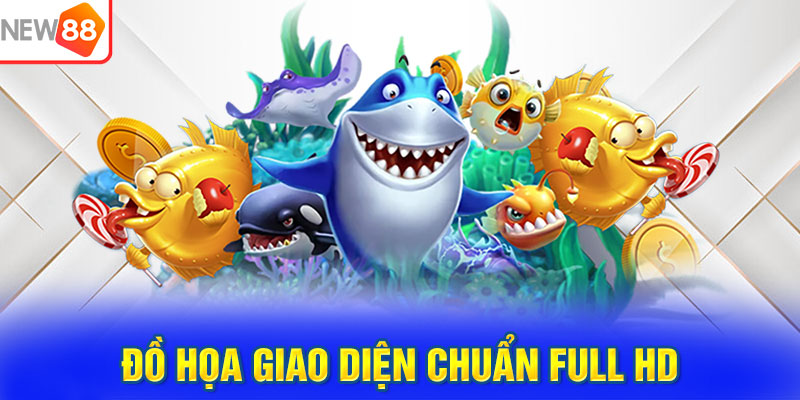 Đồ họa giao diện chuẩn full HD