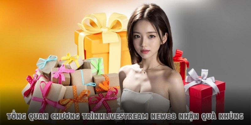 Tổng quan về chương trình livestream New88 nhận quà khủng 2025